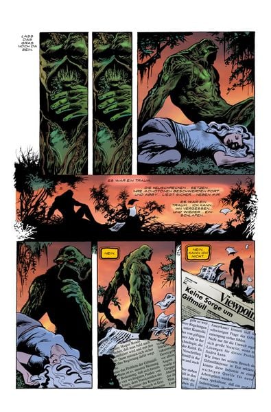 Produktbild: Swamp Thing von Alan Moore (Deluxe Edition)