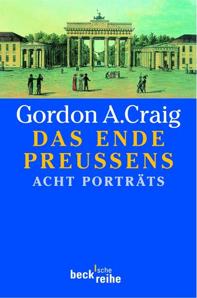 Produktbild: Das Ende Preu&szlig;ens