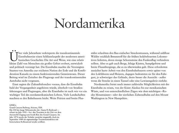 Produktbild: Eisenbahnreisen