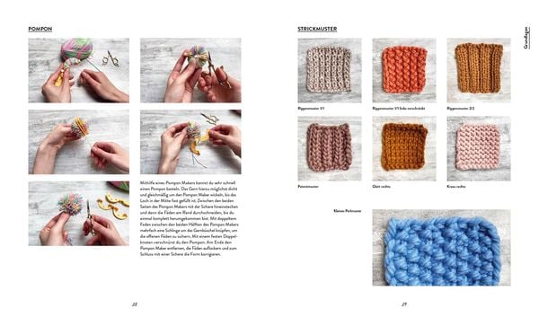 Produktbild: Wohlf&uuml;hlkleidung stricken &ndash; Skandi-Strick und Chunky-Love: 2 B&uuml;cher im Doppelpack