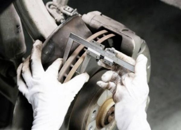 Produktbild: Dasqua 2240-0040 Bremsscheiben-Messschieber DIN EN 862 60mm