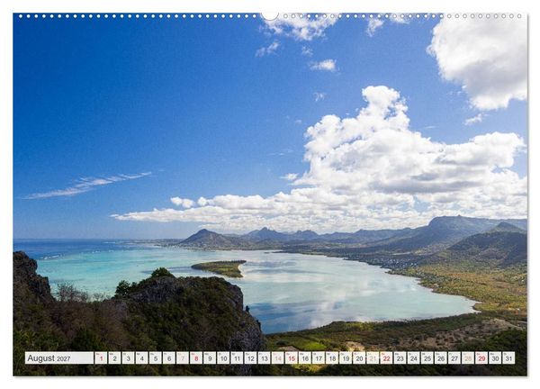 Produktbild: Trauminseln der Welt - Mauritius (hochwertiger Premium Wandkalender 2027 DIN A2 quer), Kunstdruck in Hochglanz