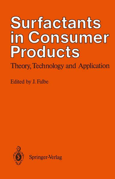 Produktbild: Surfactants in Consumer Products