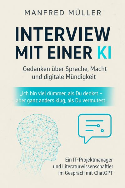 Produktbild: Interview mit einer KI