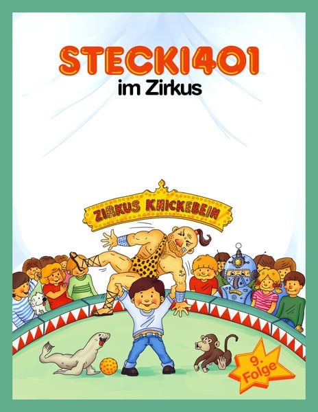 Produktbild: Stecki 401 im Zirkus