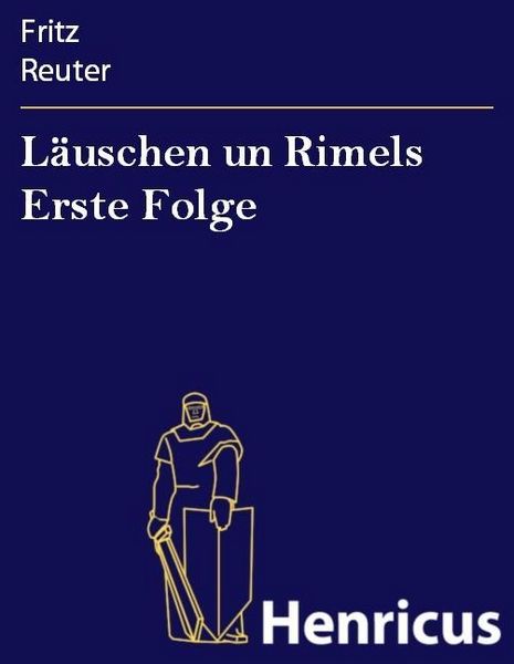 Produktbild: L&auml;uschen un Rimels Erste Folge