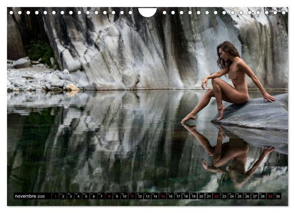 Produktbild: Le nu au Tessin (Calendrier mural 2026 DIN A4 vertical), CALVENDO calendrier mensuel
