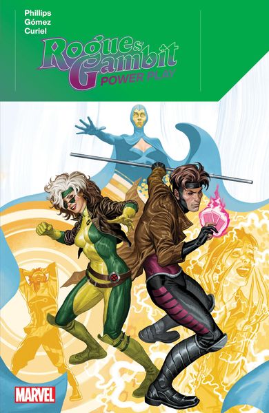 Produktbild: Phillips, S: Rogue & Gambit: Power Play