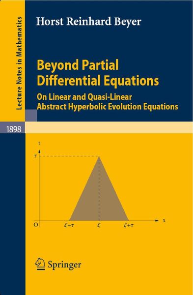 Produktbild: Beyond Partial Differential Equations