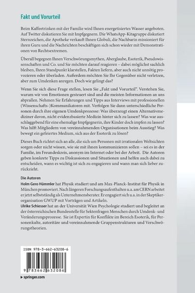 Produktbild: Fakt und Vorurteil