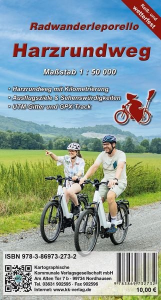 Produktbild: Harzrundweg