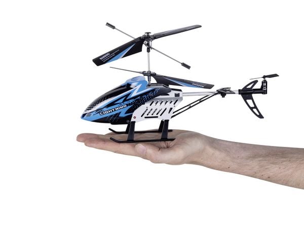 Produktbild: RC Helicopter Lightning, blau, Revell Control Ferngesteuerter Hubschrauber