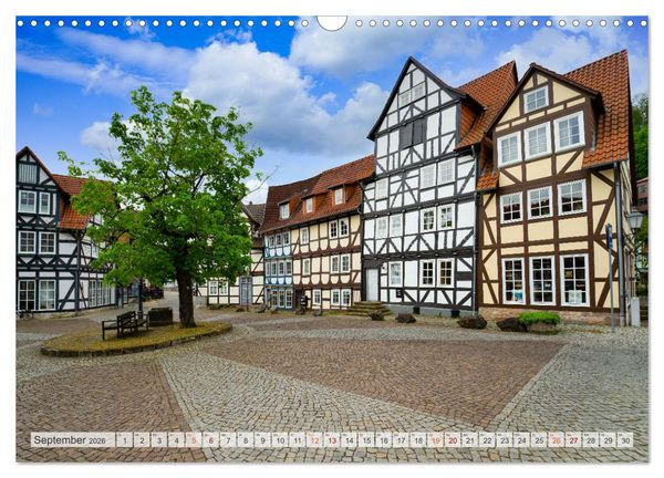 Produktbild: Bad Sooden-Allendorf Impressionen (Wandkalender 2026 DIN A3 quer), CALVENDO Monatskalender