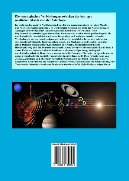 Musik, Astrologie und Therapie
