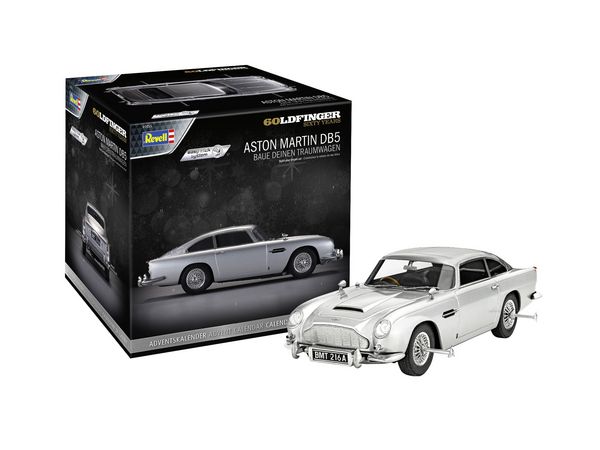 Produktbild: Modellbau Adventskalender "James Bond Aston Martin DB5"