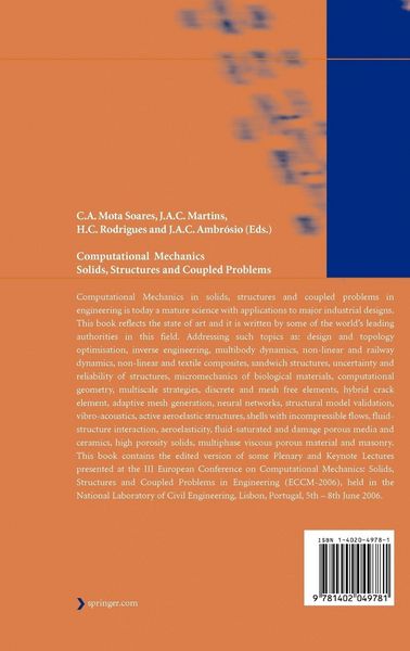 Produktbild: Computational Mechanics