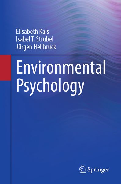 Produktbild: Environmental Psychology