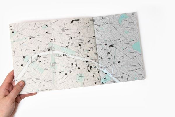 Produktbild: Paris Reisef&uuml;hrer LIEBLINGSORTE