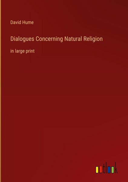 Produktbild: Dialogues Concerning Natural Religion
