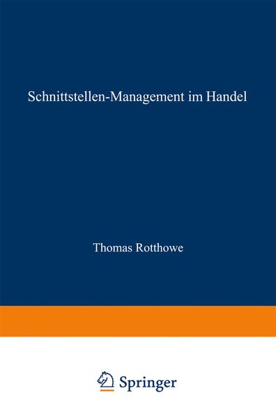 Produktbild: Schnittstellen-Management im Handel