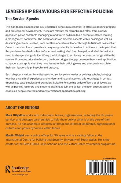 Produktbild: Leadership Behaviours for Effective Policing
