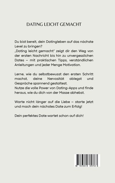 Produktbild: Dating leicht gemacht