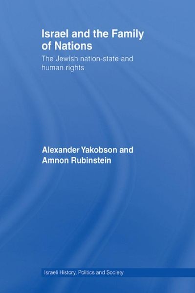 Produktbild: Israel and the Family of Nations
