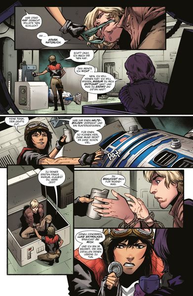 Produktbild: Star Wars Comics: Doktor Aphra 7 - Dunkle Droiden