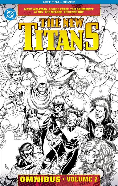 Produktbild: The New Titans Omnibus Vol. 2
