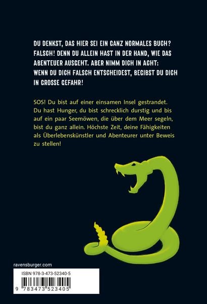 Die Insel der 1000 Gefahren / 1000 Gefahren Bd. 3