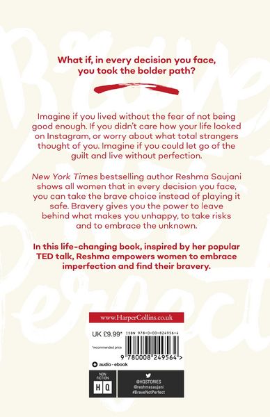 Produktbild: Brave, Not Perfect