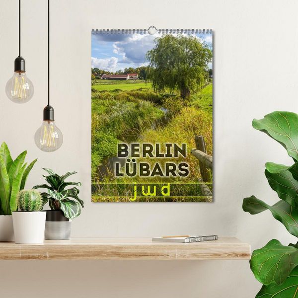 Produktbild: BERLIN L&Uuml;BARS jwd (Wandkalender 2026 DIN A3 hoch), CALVENDO Monatskalender