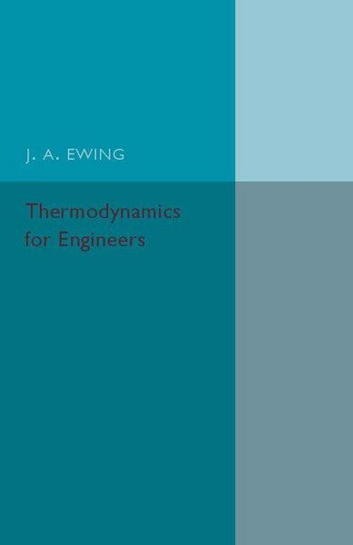 Produktbild: Thermodynamics for Engineers