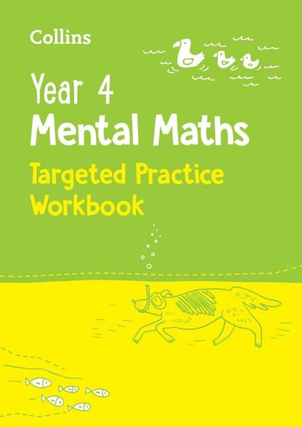 Produktbild: YR 4 MENTAL MATHS TARGE_KS2 PR