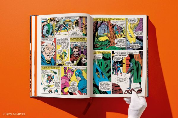 Produktbild: Marvel Comics Library. Avengers. Vol. 2. 1965&ndash;1967