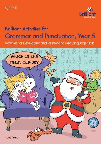 Produktbild: Brilliant Activities for Grammar and Punctuation, Year 5