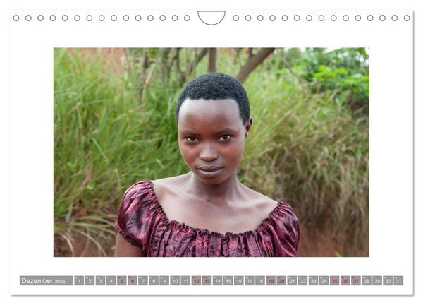 Produktbild: Ruanda (Wandkalender 2026 DIN A4 quer), CALVENDO Monatskalender