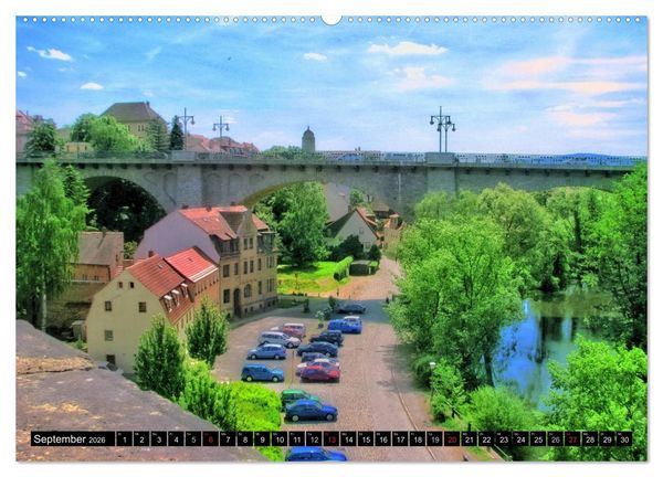 Produktbild: Bautzen mit seinen sch&ouml;nsten Ansichten (hochwertiger Premium Wandkalender 2026 DIN A2 quer), Kunstdruck in Hochglanz