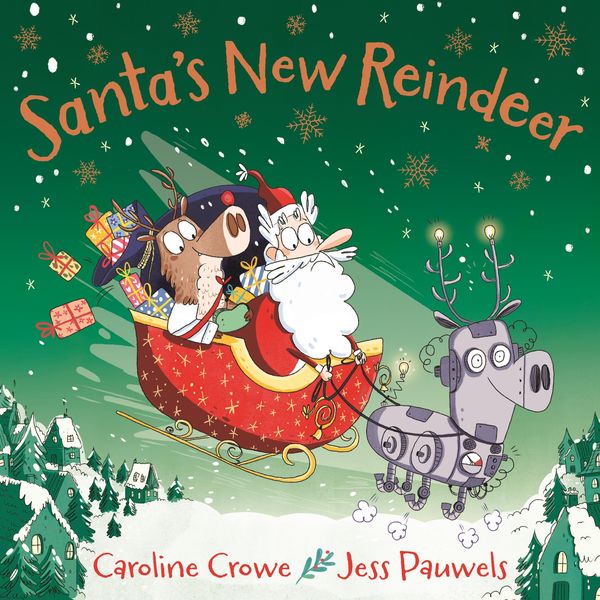 Produktbild: Santa's New Reindeer
