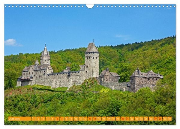 Produktbild: Das Sauerland - Mittelgebirge im Herzen Deutschlands (Wandkalender 2026 DIN A3 quer), CALVENDO Monatskalender