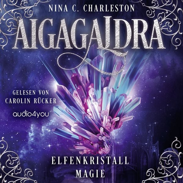 Produktbild: Aigagaldra - Elfenkristallmagie