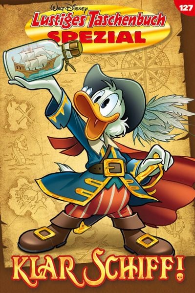 Lustiges Taschenbuch Spezial Band 127, Taschenbuch von Walt Disney, Egmont Ehapa, 9783841338273
