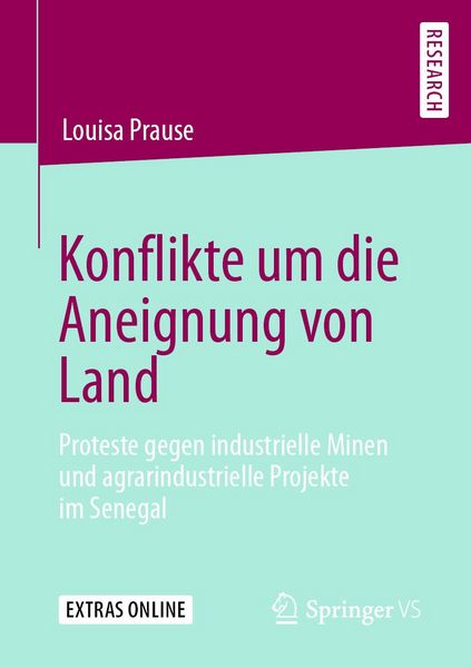 Produktbild: Konflikte um die Aneignung von Land
