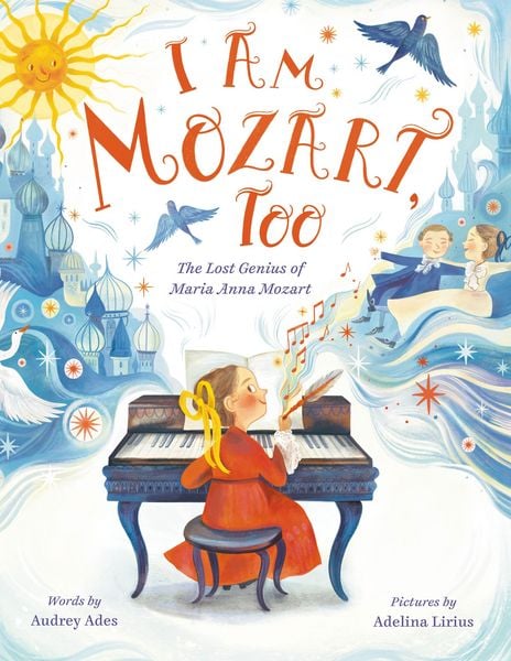 Produktbild: I Am Mozart, Too