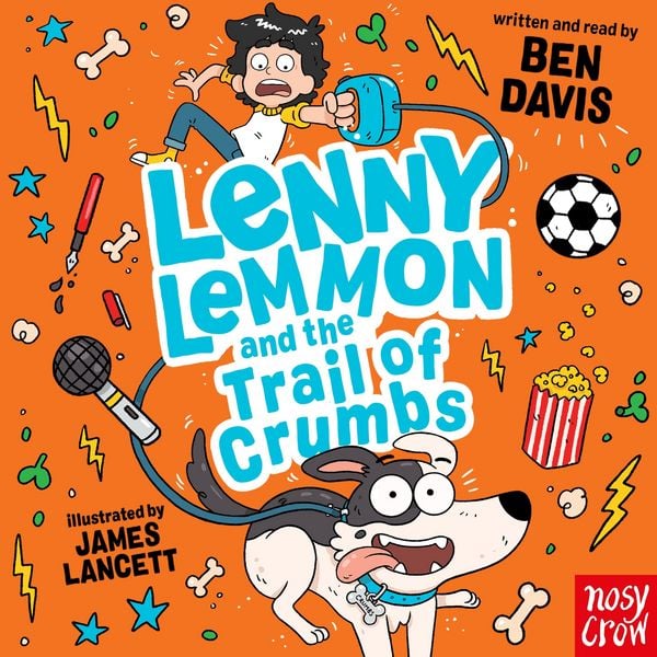 Produktbild: Lenny Lemmon and the Trail of Crumbs