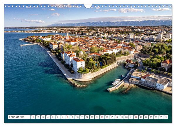 Produktbild: Kroatien - Zadar (Wandkalender 2026 DIN A3 quer), CALVENDO Monatskalender