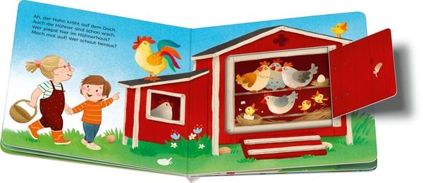 Produktbild: Was siehst du? Klapp auf, klapp zu! Mein Bauernhof