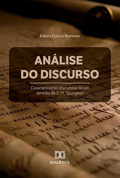Produktbild: An&aacute;lise do discurso