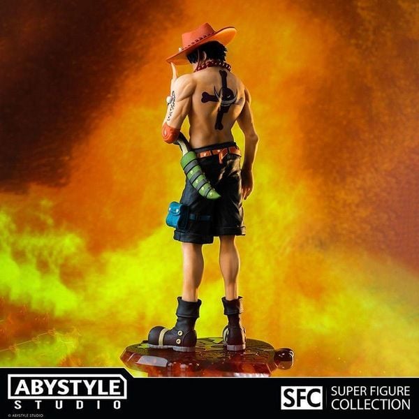 Produktbild: ONE PIECE - Figurine "Portgas D. Ace"