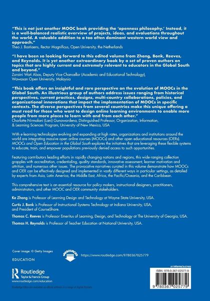 Produktbild: MOOCs and Open Education in the Global South